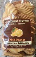 Sablé orange