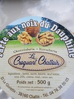 Tarte aux noix