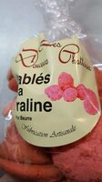 Sablés praline