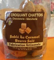 Sablé Au Caramel Beurre Salé