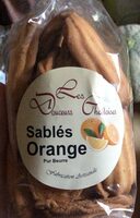 Sablés à l’orange