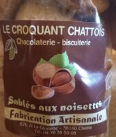 Sablés aux noisettes