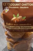 Sablés aux Amandes