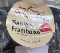 Sablés Framboise Pur Beurre