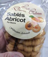 Sablés abricots