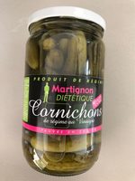 Cornichons de régime au vinaigre