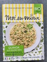 Quinoa aux légumes verts