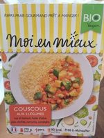 Couscous aux 5 Légumes