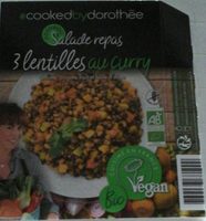 Salade 3 lentilles