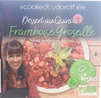 Dessert au Quinoa Framboise Groseille