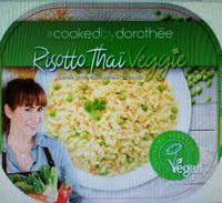 Risotto thaï veggie