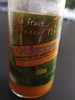Nectar d'abricots