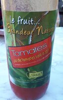 Le fruit "Grandeur nature" jus de tomates