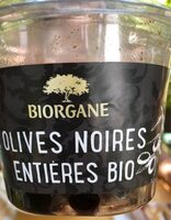 Olives noires entières bio