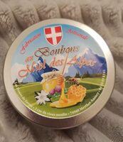 Bonbons au miel des Alpes