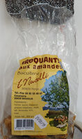 Croquants aux amandes