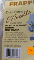 Frappes I NUCELLI