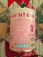 Lait Infantile Chèvre 2ème âge