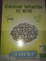 Alimentation Bébé Bio / Céréales Bio Bébé / Céréales Bio Bébé 4-6 Mois