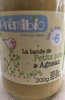 Pot Pois Agneau De France