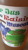Pur jus de raisin muscat