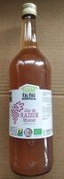 Jus de raisin Muscat