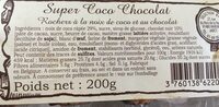 Super coco chocolat