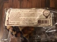 Gaufres liegeoises saveur chocolat