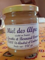 Miel des Alpes