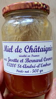 Miel de châtaignier