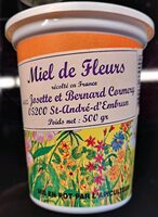 Miel de fleurs