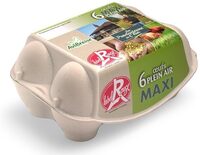 6 maxi œufs AviBresse Label Rouge