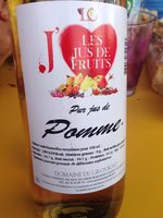 Pur jus de Pomme