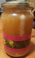 Miel de framboisier