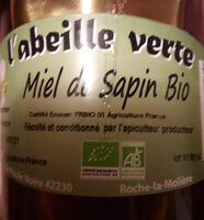 Miel de sapin bio
