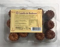 12 canelés de Bordeaux