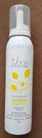 Mousse de fruits citron