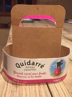 Yaourt sucré aux fruits brassés a la main