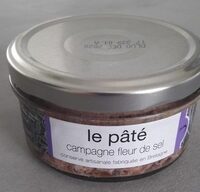Pâté de campagne à la fleur de sel