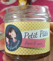 Petit patée Figue et noix