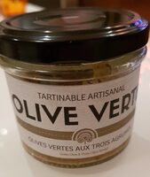 Olives vertes aux trois agrumes