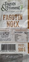 Fagotin Noix