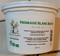 Fromage blanc battu