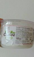 Fromage au lait de chèvre pasteurisé