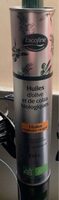 Huile d’olive et de colza biologiques