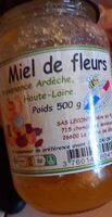 Miel de fleurs