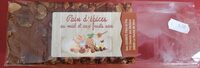 Pain d'épices au miel et aux fruits secs