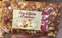 Pain d'épices à l'ancienne