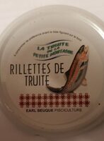 Rillettes de truite