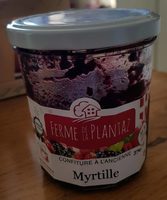 Confiture a l'ancienne myrtille